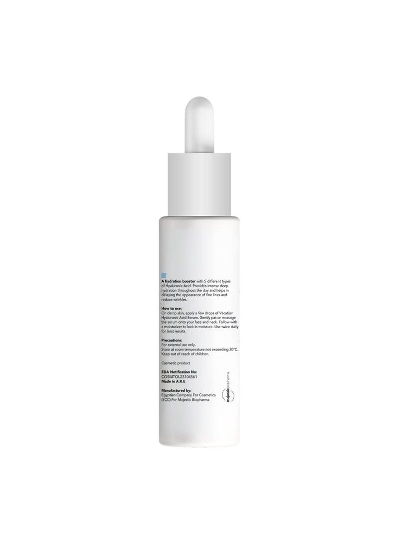 VACATION HYALURONIC ACID SERUM 3% 30 ML - Image 2